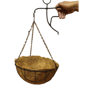 HOMBRE ARAÑA PORTA MACETA PNG Escalador porta maceta colgante