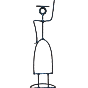 MUÑECA PORTA MACETA EN LA CABEZA PNG Muñeca porta Maceta