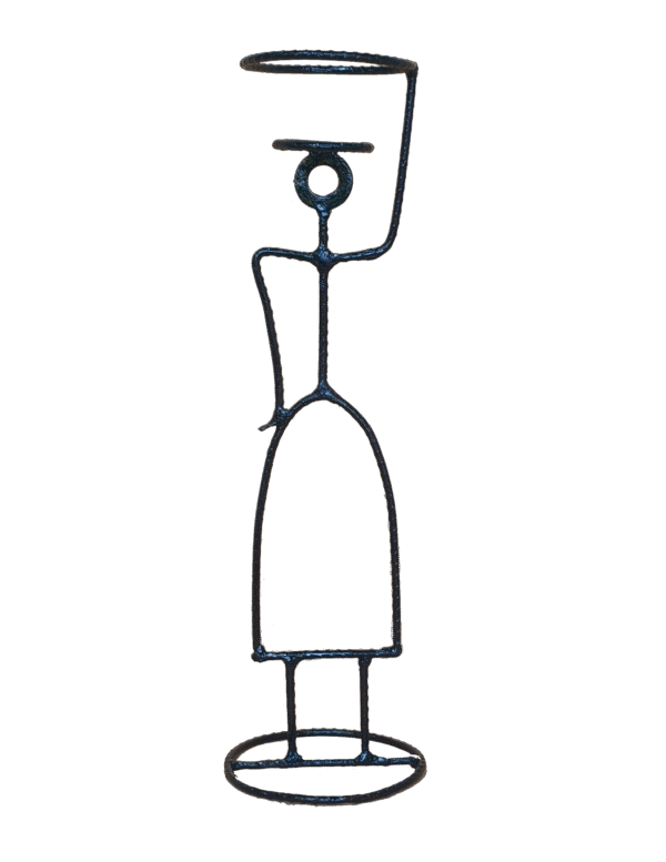 MUÑECA PORTA MACETA EN LA CABEZA PNG Muñeca porta Maceta