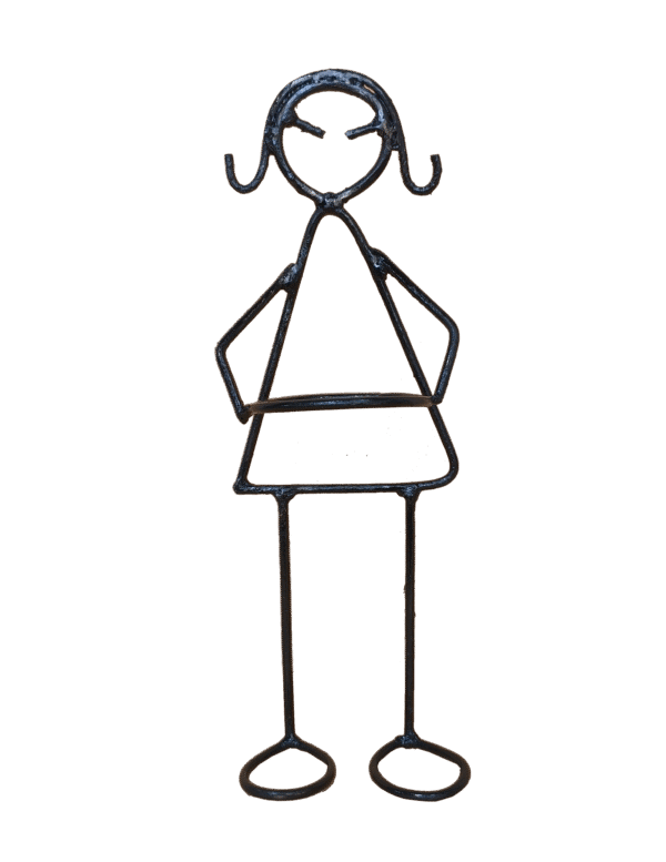 NIÑA PORTA MACETA PNG Niña porta maceta