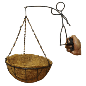 PESCADOR PPORTA MACETA PNG Pescador porta macetas colgantes