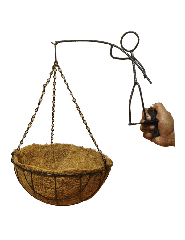 PESCADOR PPORTA MACETA PNG Pescador porta macetas colgantes