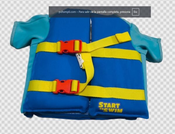 Captura 2 CHALECO SALVAVIDAS FLOTADOR PARA NIÑO