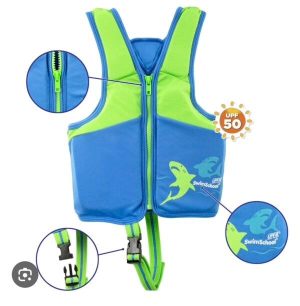 CHALECO SALVAVIDA FLOTADOR PARA NIÑO