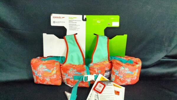 CHALECO SALVAVIDAS FLOTADOR PARA NIÑ@