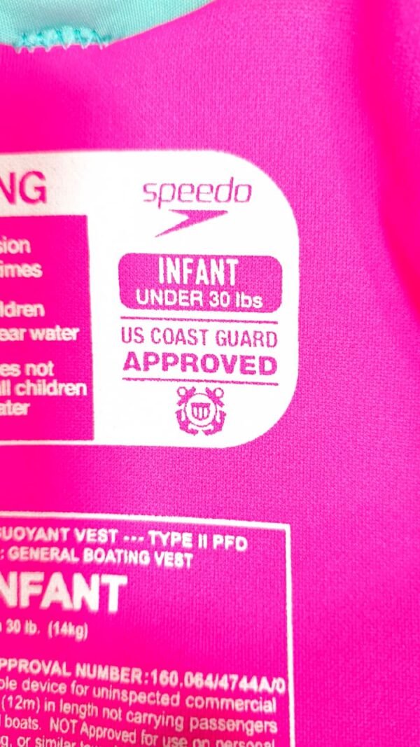 CHALECO SALVAVIDAS FLOTADOR PARA BEBÉ