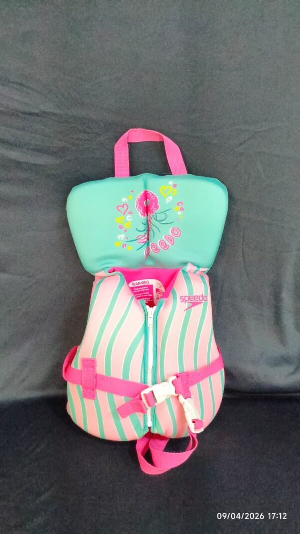 CHALECO SALVAVIDAS FLOTADOR PARA BEBÉ